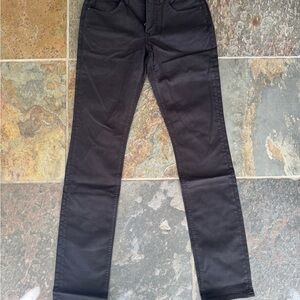 Hudson Slim Straight Black Jeans *New with tags* Size 28